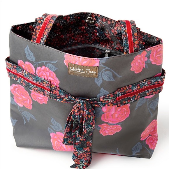 NWT Matilda Jane Heartstrings Tote - Picture 2 of 3